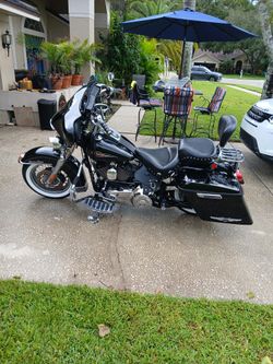 2007 Soft Tail Heritageclassic.