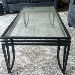 Glass Coffee Table 