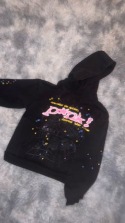 spider hoodie
