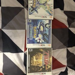 Nintendo 3DS COLLECTIBLE BUNDLE!!!