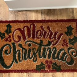 Holiday Welcome Mat