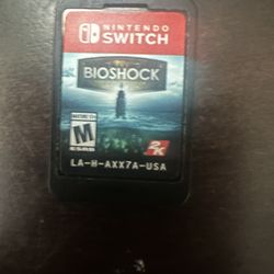 Nitendo Switch Bioshock