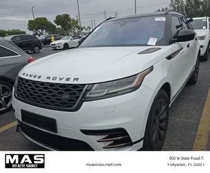 2018 Land Rover Range Rover Velar