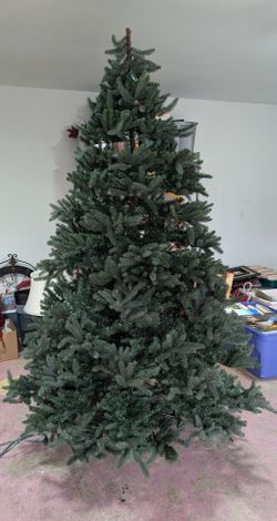 Large Artificial Christmas Tree