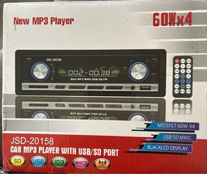 New MP3 Player/USB/Radio/