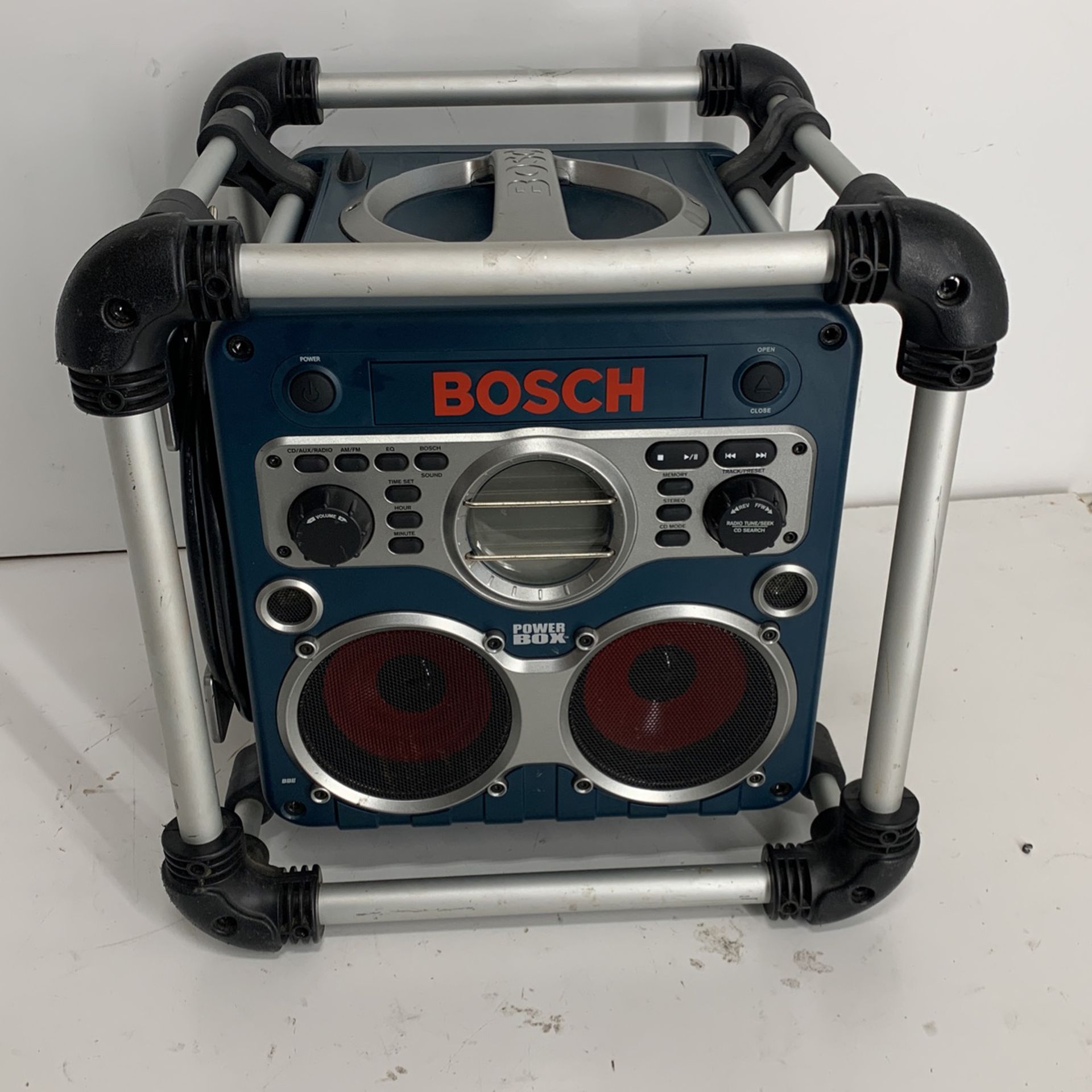Bosch Power Box JobSite Radio 134101
