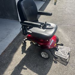 Pride Jazzy Elite Es