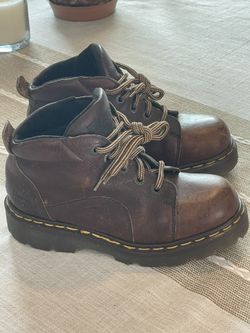 Dr. Martens 8444 Leather Boot 4 UK | 6-6.5 U.S. Women Made in England