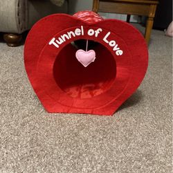 Cat Toy Tunnel