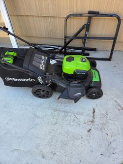 Greenworks mower