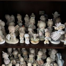 Precious Moments Figuirines
