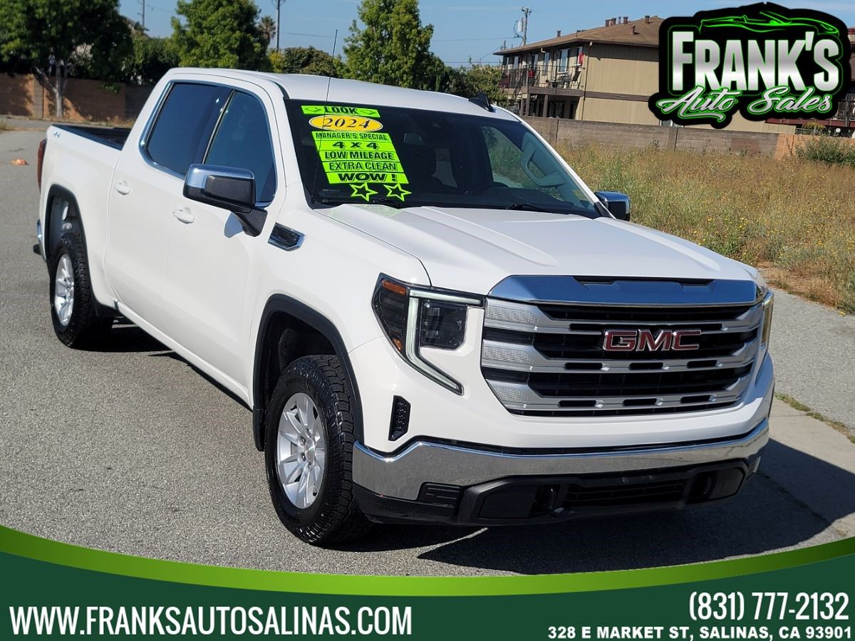 2024 GMC Sierra 1500