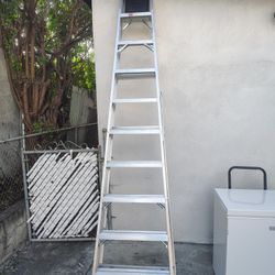 10 Ft Louisville Aluminum Ladder 