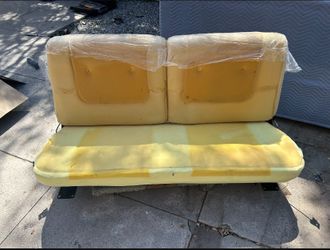 57 Chevy front seat