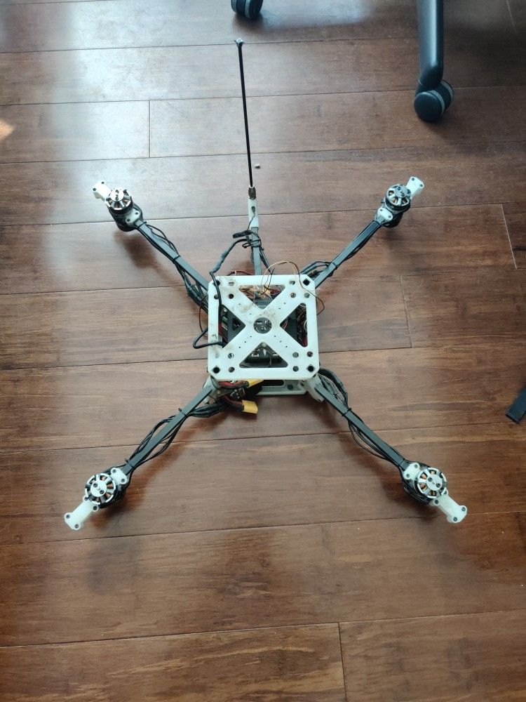 Big octocopter drone with 8x MN3110 KV700 motors