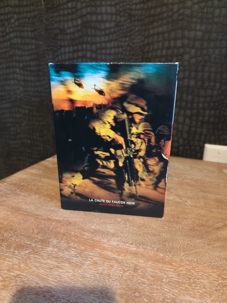 Region 2 DVD Box Set Black Hawk Down
