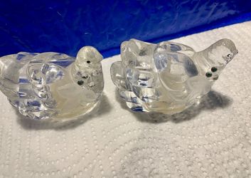 Lennox Dove Salt and Pepper Shakers