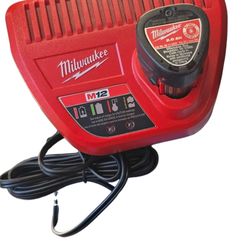 Milwaukee M12 2.0Ah Battery + Charger 12V Lithium Ion Combo Kit