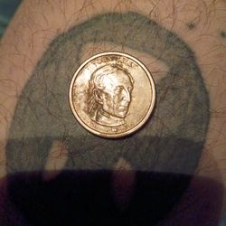 John Tyler gold dollar 1(contact info removed)