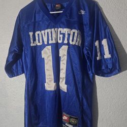 Authentic Nike Lovington High School #11 Brian Urlacher 1996 ‘96 Jersey