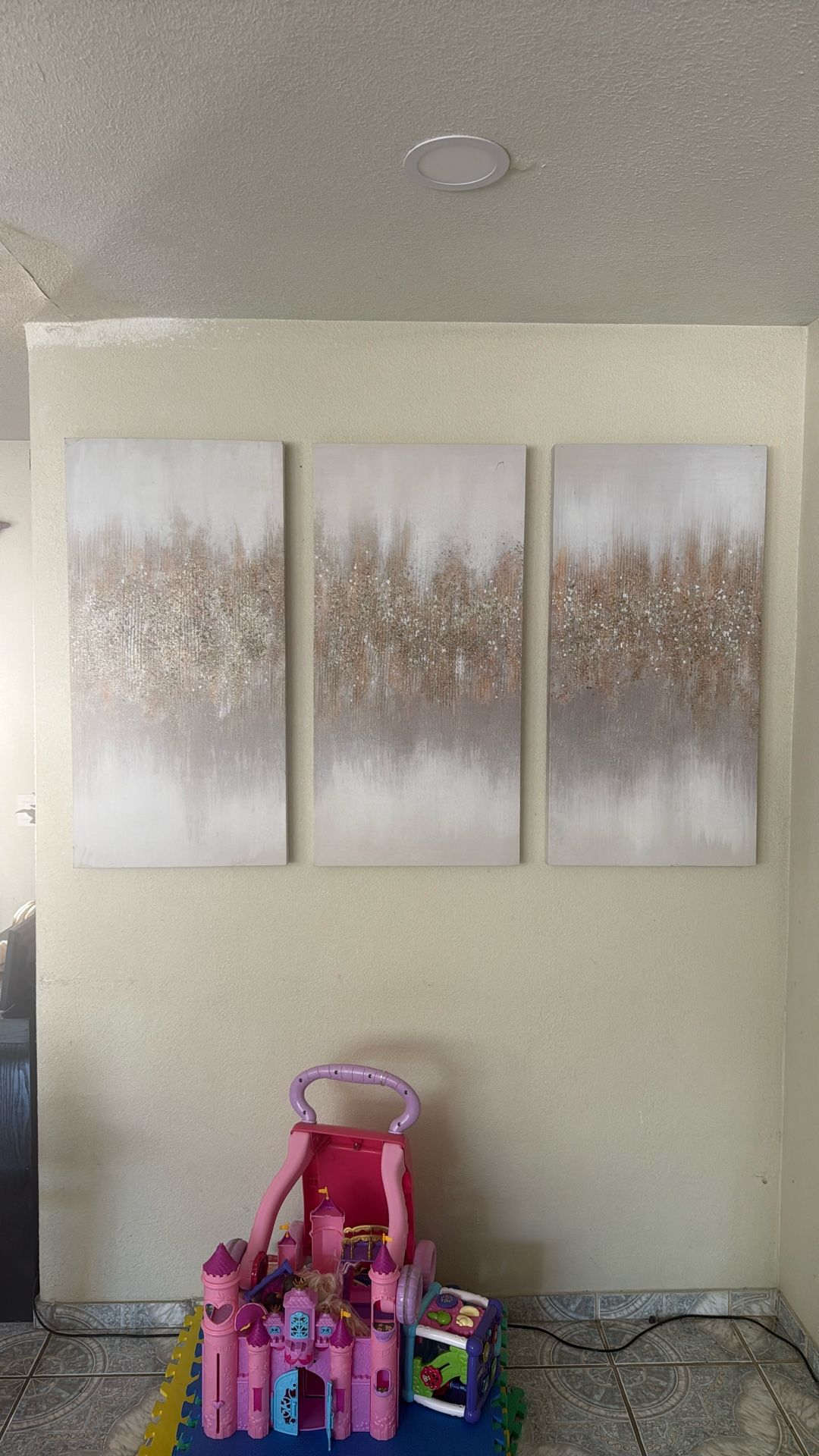 3 Piece Home Decor Canvas Frames