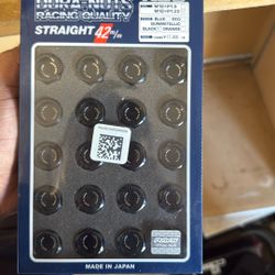 RAYS LOCK AND NUTS GUNMETAL New