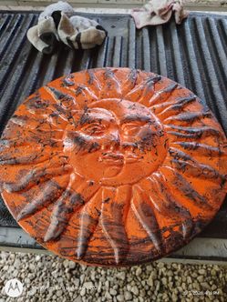 Concrete 26" Crosses and Suns