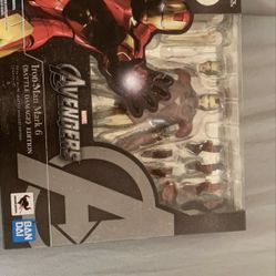 Sh Figuarts Iron Man Mark 6 Battle Damaged 