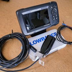 Lowarance Hook Reveal 5x SplitShot Fish Finder/Chart Plotter 