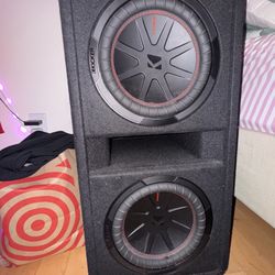 Car Speaker And Bass 