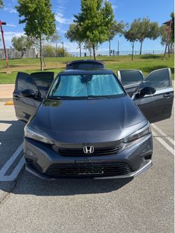 Honda civic sport 2022