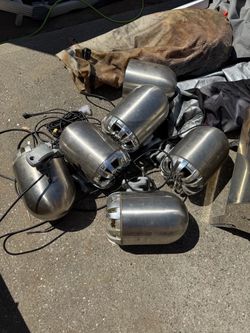 Speaker pods