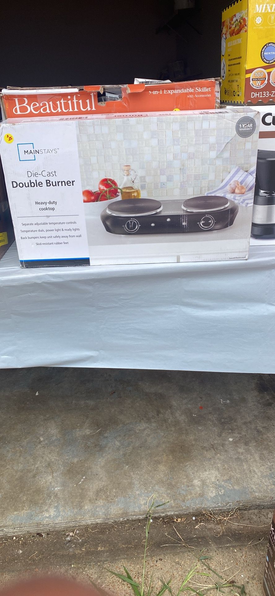 Double Burner 