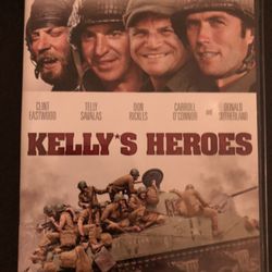 Kelly’s Heroes DVD Clint Eastwood 