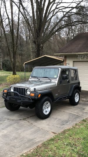 2005 Jeep Wrangler Rubicon For Sale In Charlotte Nc Offerup