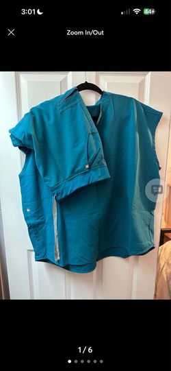 Jogger Scrub set XXL teal FIGS