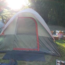 4-6 Person Tent With Removable Cover