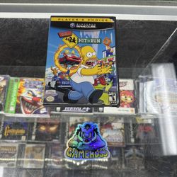 The Simpsons Hit & Run GameCube $90 Gamehogs 11am-8pm