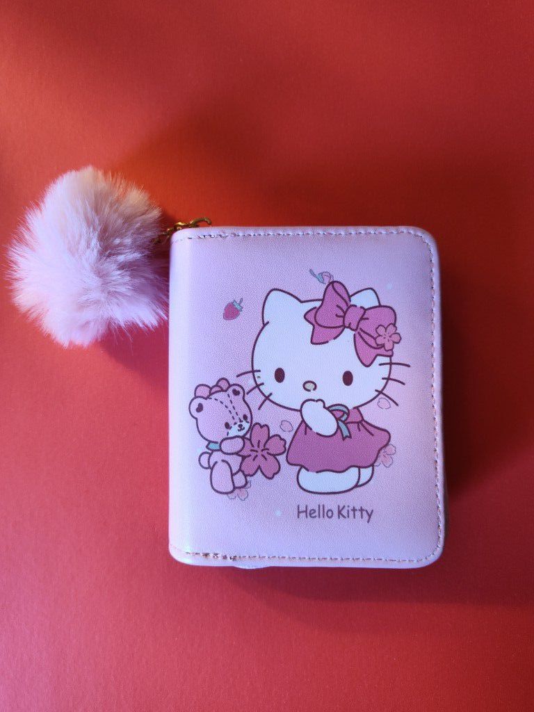 Cute 🩷 Pink Hello Kitty Wallet$11