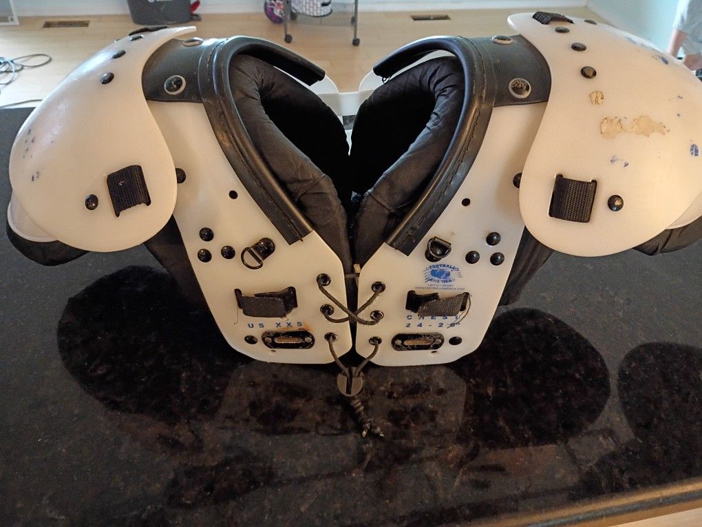 Xxs Youth Football Pads 