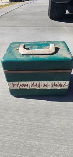 Vintage fishing scanner