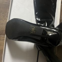 Black boots
