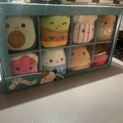 Squishmallows 8 Pack