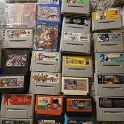 Japanese Games (DM For Individuals Pricing)