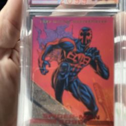 Spider Man 💥 Rare 1994 Marvel Masterpieces Spider-Man 2099 Card 