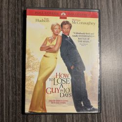 How to lose a guy in 10 days DVD