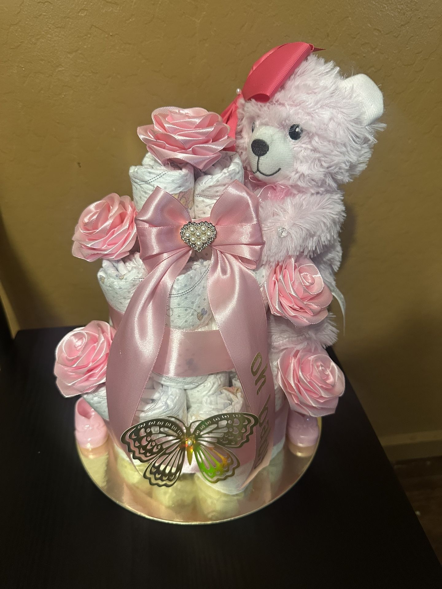 Pastel De Pañales / Diaper Cake