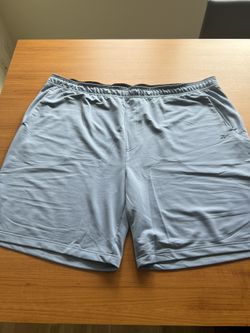 Reebok Men’s Light Grey Shorts