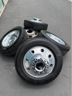Ford F450 F550 Dually Factory Wheels Tires