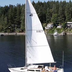 Sailboat Thunderbird